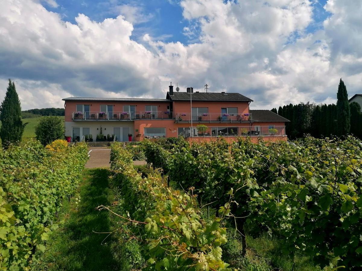 Weingut Tiliahof Panzió Brauneberg Kültér fotó