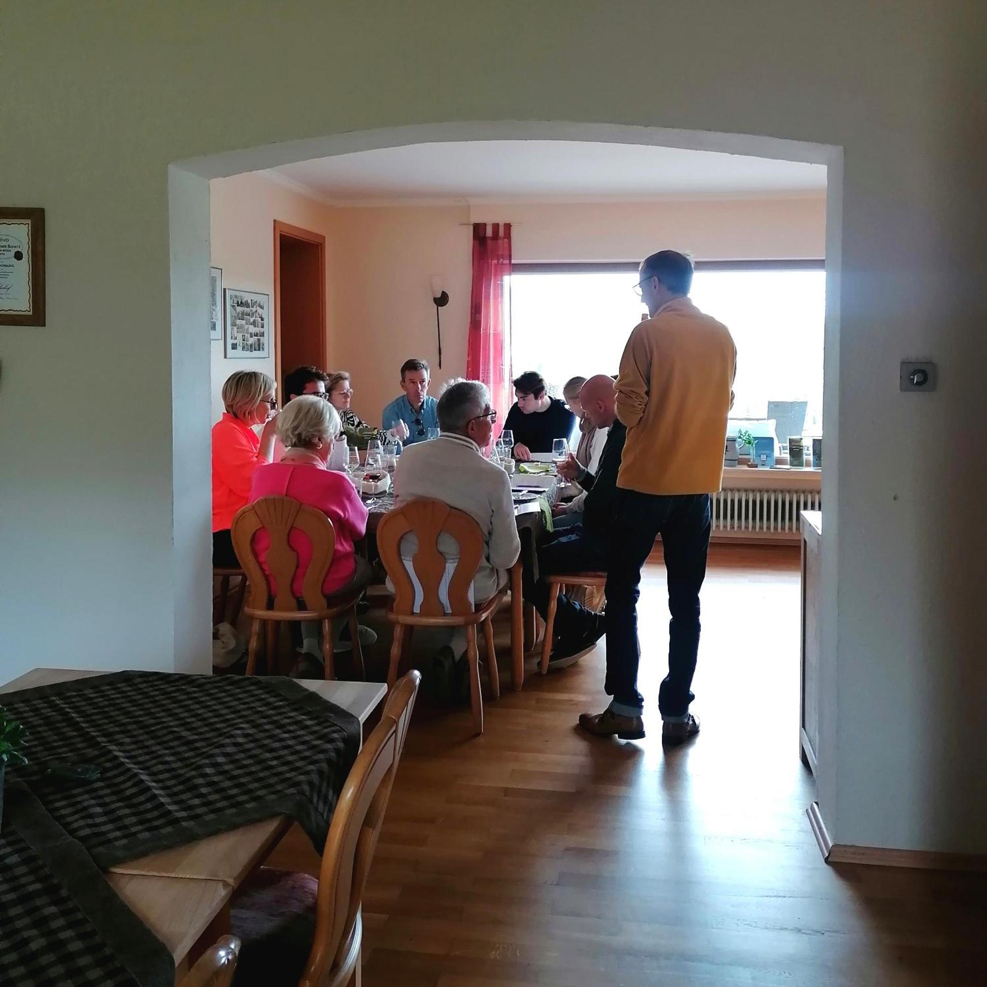 Weingut Tiliahof Panzió Brauneberg Kültér fotó